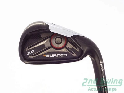 TaylorMade Burner 2.0 Single Iron 4 Iron Graphite Senior Right 39.5in - Image 1 of 4