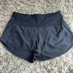 Lululemon Athletica Negro Speed Up Pantalones Cortos para Correr con Forro Mujer Talla 6 - Imagen 1 de 4