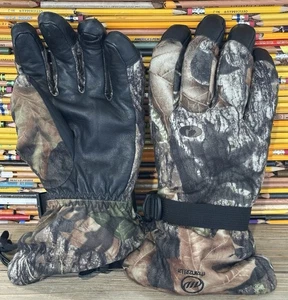 Manzella Camo Gloves Sz XL Men's Thinsulate Warm Hunting - Picture 1 of 4