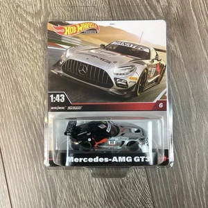 Hot Wheels 2024 Premium 1:43 Scale Mercedes-AMG GT3, For Collectors And Kids - Picture 1 of 2