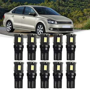 10X LED License Plate Light Car Interior Bulbs White 168 2825 194 5W - Picture 1 of 12