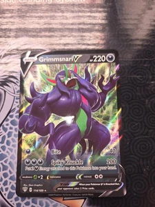 Grimmsnarl V 114/189 Swsh03: Darkness Ablaze Holo - Bild 1 von 4