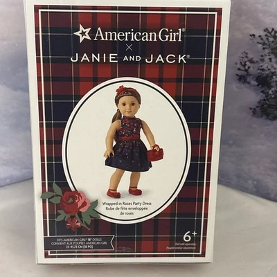 VESTIDO DE FIESTA CHICA AMERICANA - ENVUELTO EN ROSAS - NUEVO EN CAJA Foto 1 de 4