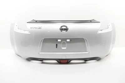 2009 - 2020 NISSAN 370Z REAR BUMPER COVER PANEL OEM SILVER_K23 - Image 1 of 4