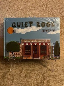 Montessori Quiet Book Parent-Kids Activity Toy Development for Kids LOT OF 2 NEW - Bild 1 von 7