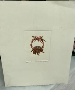 Signed/numbered Ltd. Edition Litho Kim Bryant "KIMS FIRST " 27 /350 12"X10" - Picture 1 of 5