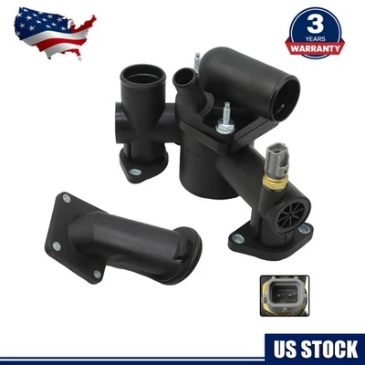 Carcasa Termostato con Termostato para 03-05 Jaguar S-Type XJ8 XJR 4.2L AJ83485 Foto 1 de 4