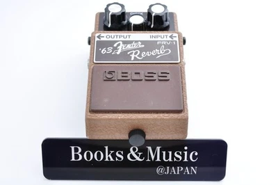 Boss FRV-1 Fender Reverb 2016 con caja funcionando C2G4706 Foto 1 de 4