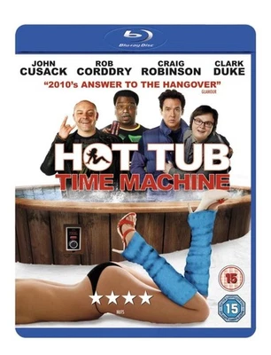 Hot Tub Time Machine Blu-ray (2013) Quality Guaranteed Reuse Reduce Recycle - Image 1 of 4