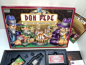 komplett: Don Pepe explosives Gangster Spiel Parker Zocker Zaster Zoff Strategie - Bild 1 von 4