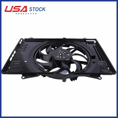 For Mazda Cx-9 2016 2017 2018 2019-2023 Radiator Fan Assembly PY8W15025 A3115168 - Image 1 of 4
