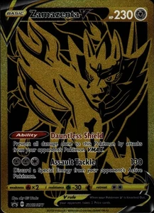 Zamazenta V - SWSH077 Promo SWSH: Sword & Shield Promo Cards SWSH077 NM - Picture 1 of 2