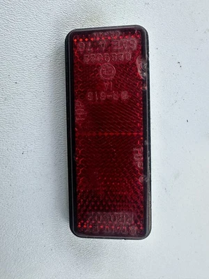 Honda XR650L 2008 stock reflector trasero rojo OEM Foto 1 de 4