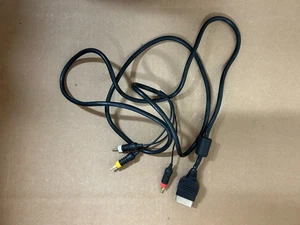 Microsoft OEM Original Xbox Standard AV Cable - Picture 1 of 3