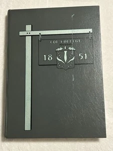 1960 Coe College Jahrbuch ACORN Cedar Rapids Iowa Kohawks - Bild 1 von 17