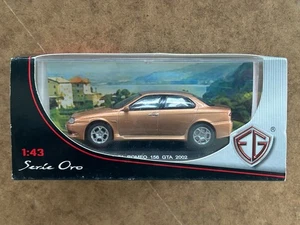 ALFA ROMEO 156 GTA 2002 SCALA 1:43 SERIE ORO EG EDISON GIOCATTOLI - Foto 1 di 6