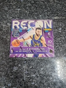 2020/21 Panini Recon Basketball Hobby FOTL Box New Sealed - Picture 1 of 6