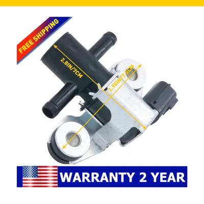 Electroválvula de purga de bote de vapor para Nissan GT-R Máxima 2009-2019 EE. UU. Foto 1 de 4