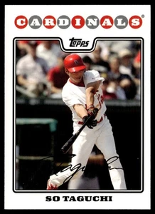2008 Topps So Taguchi St. Louis Cardinals #82 - Picture 1 of 2