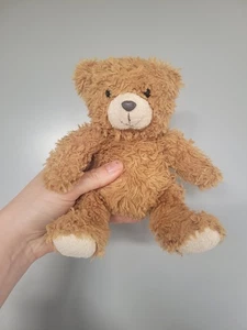 Teddy - Hermann Teddybär goldbraun klein sitzend Stofftier - Bild 1 von 5