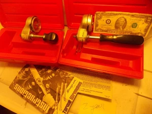 Snap-on Torqometer TQSS050FUA TQS012FUA Folge-Drehmomentschrauber 0-6 0-1,5 Zoll/Pfund - Bild 1 von 20