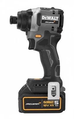 DeWALT McLaren F1 DCF85M 18V XR Brushless Impact Driver Cordless Power Tool - Image 1 of 2