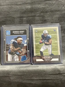 2er Set !! 2016 Rated Rookie & Playoff Derrick Henry #365 & 239 - Bild 1 von 2