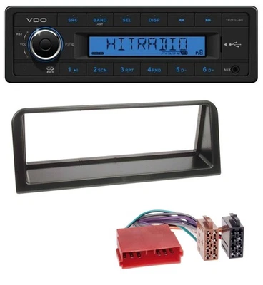 VDO AUX 1DIN MP3 USB Autoradio für Citroen AX / Peugeot 106 - Bild 1 von 4