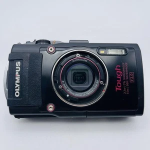Operation confirmed OLYMPUS TOUGH TG 4 DIGITAL CAMERA WATERPROOF - Picture 1 of 9