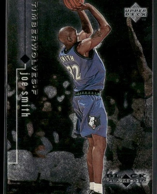 1998-99 Upper Deck Black Diamond #55 Joe Smith - Image 1 of 2