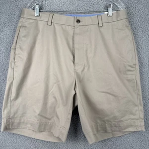 Brooks Brothers Advantage Chino Shorts Mens 36 x 9 Beige Lightweight Khaki - Picture 1 of 10