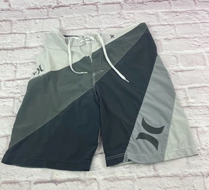 Hurley Boardshorts Gr. 32 W Badehose 4-Wege Stretch Logo Kordelzug Strand Surf - Bild 1 von 16