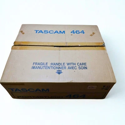 TASCAM PORTASTUDIO 464 – For Parts / Junk / w/ Original Box & Manual - Image 1 of 4