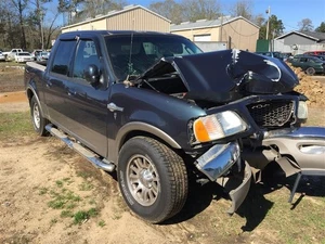 2001-2004 FORD PICKUP F150 Headlamp Assembly Left W/o Harley Davidson Lightning - Picture 1 of 13