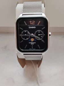 Casio Herrenuhr Multifunktion mit Mondphase MTP-M305M-1AVER - Bild 1 von 12