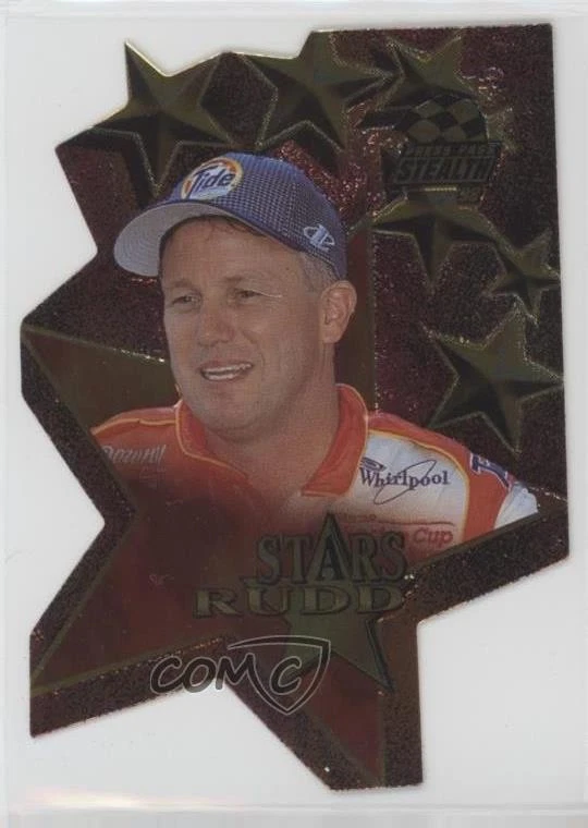 1998 Press Pass Stealth Stars Die-Cut Ricky Rudd #N15 - Image 1 of 2