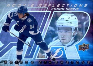 2024-25 Upper Deck #RR-21 Connor Geekie Rookie (RC) - Picture 1 of 2
