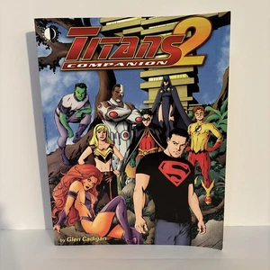 Titans Companion #2 TPB TwoMorrows Teen Titans Robin Superboy Starfire Nightwing - Picture 1 of 4