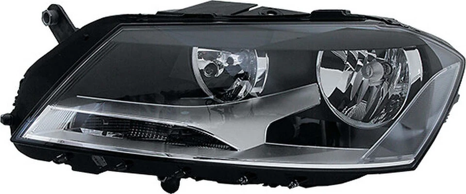 Hauptscheinwerfer links Halogen H7 Valeo für VW PASSAT B7 - Bild 1 von 1