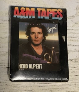 Herb Alpert Beyond 8-track Music 1980 A & M Records SEALED - Foto 1 di 5
