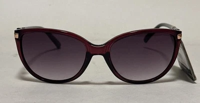 NUEVO Gafas de sol Foster Grant para mujer Moda Rojo Púrpura Diseñador Ajuste de belleza Foto 1 de 4