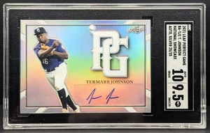 Pirates Top Prospect Termarr Johnson Auto /25!! 2021 Perfect Game Showcase! - Picture 1 of 3