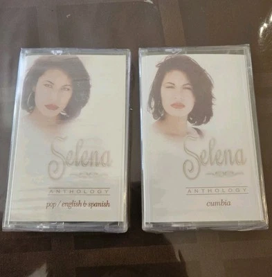 BRAND NEW SELENA CASSETTE TAPE ANTHOLOGY - Image 1 of 4