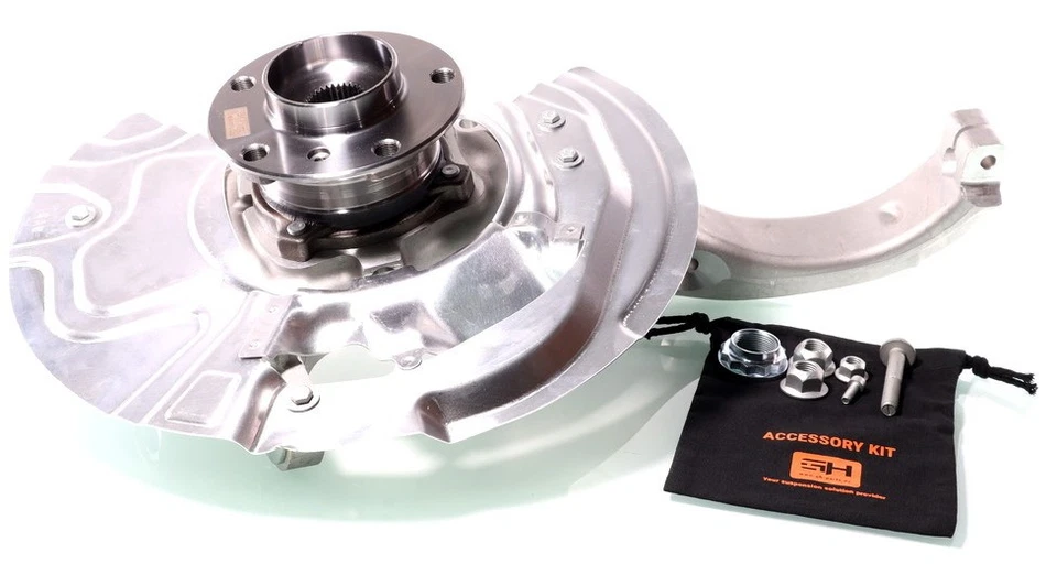 GH Achsschenkel Radaufhängung Achsschenkel Radlagergehäuse Komplett GH-281596H