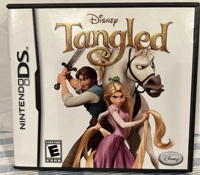 Nintendo DS Tangled Complete Game with Poster and Instructions - Image 1 of 4