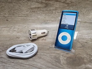 Apple iPod Nano 4th Generation A1285 8 GB Playback MP3 Player - Picture 1 of 9