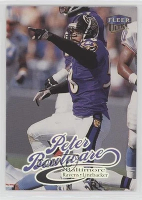 1999 Fleer Ultra Peter Boulware #193 - Image 1 of 2