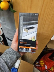 Portfolio Solar LED Gutter Lights 20 Lumen - Picture 1 of 4
