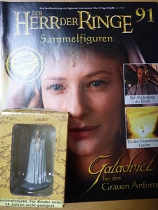 Der Herr der Ringe Sammelfiguren Nr 91 Galadriel handbemalt mit Begleitheft - Bild 1 von 2