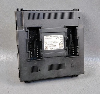 VW Amarok Skoda Fabia Roomster Pcm Bcm Corpo Controllo Modulo 6R7937087M - Immagine 1 di 4